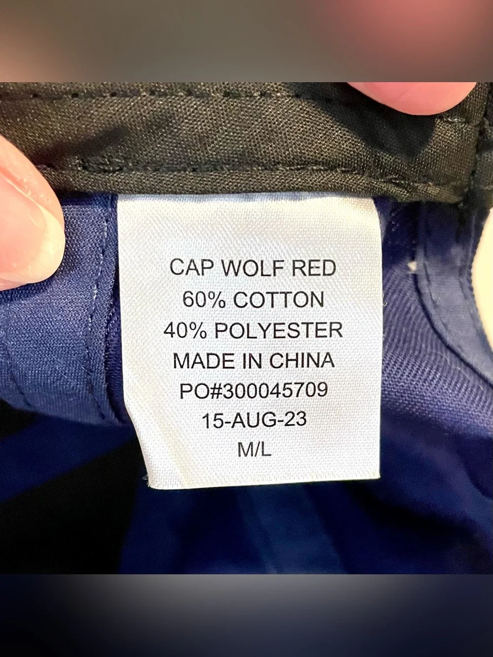 Official BSA Cub Scout Hat~Wolf -Boy -Navy Blue-Adjustable/Uniform/Cap/Hat/Patch